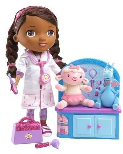 Muñeca Disney Doc Mcstuffins Doc Talkin ' Magia Y Amigos X03