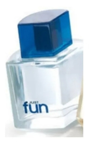 Fragancia Juvenil Masculina Just Fun - mL a $800