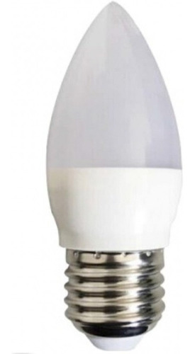 Lampara Vela Led 6w E27 Luz Cálida 2700k - Glowlux - E. A.