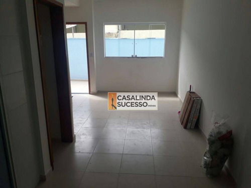 Sobrado Em Condomínio Fechado 70m² 2 Suítes 1 Vaga Próx. À Av. Dr. Bernardino Brito Fonseca De Carvalho - So0621 - So0621