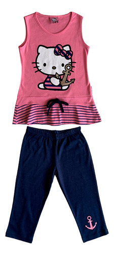 Pijama Niña Hello Kitty S112309-45