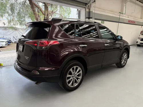 Toyota RAV4 2.5 Limited 4wd At