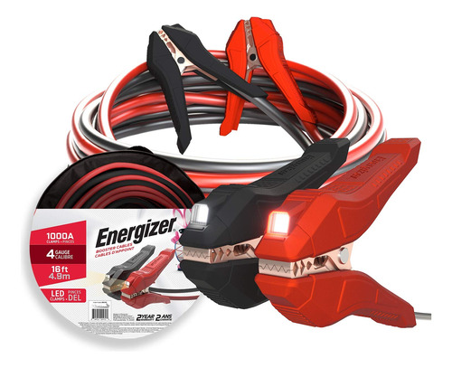 Energizer Cabl Puente Para Bateria Auto Luz Led Integrada 4)