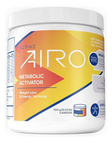 Airo-activador Metabolic-activz - g a $1800