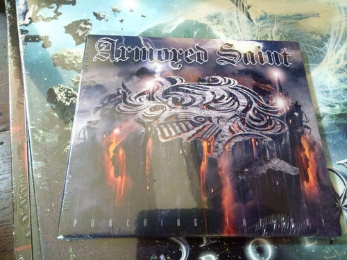 Armored Saint - Punching The Sky - Cd 2020 - Metal Blade Usa