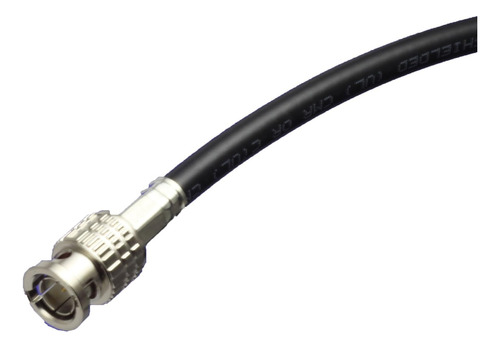 Cable Sdi Coaxial Bnc A Bnc Ancho De Banda 3g/6g (negro)