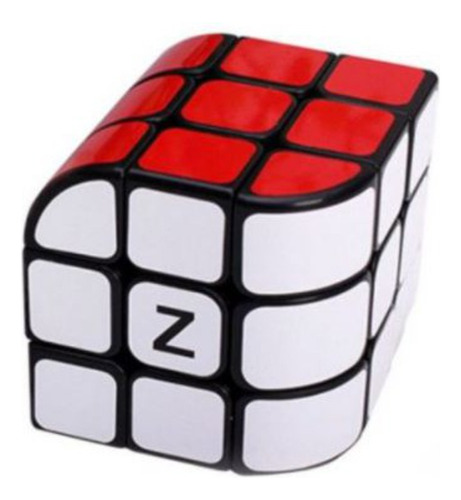 Cubo Mágico Penrose 3x3 Curvo Juego Ingenio Matemático