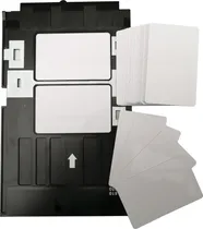 Comprar Kit Bandeja Epson L800, L805 + 100 Tarjetas Credenciales Pvc