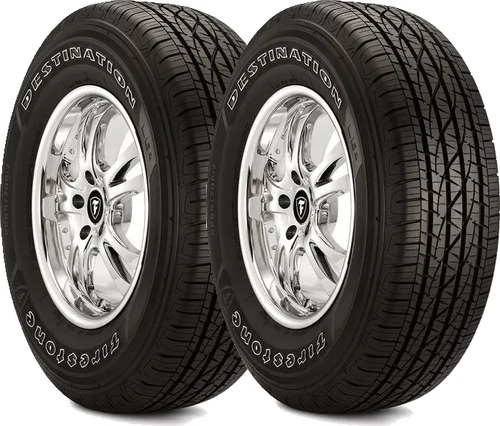 Kit de 2 llantas Firestone Destination LE P 235/70R16 107 S