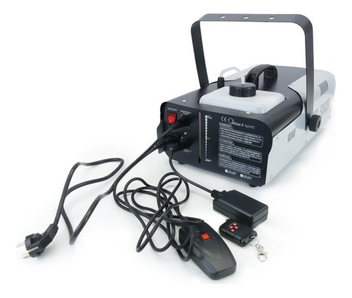 Maquina De Humo 1500w Con Led Rgb Y Control Inalámbrico