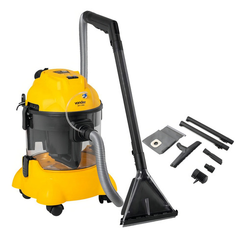 Extratora Para Limpeza Estofados/sofás/bancos Carros Cor Vermelho 127v