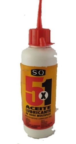 Aceite Sq 5x1 Gotero Lubricante De Usos Multiples 115cc