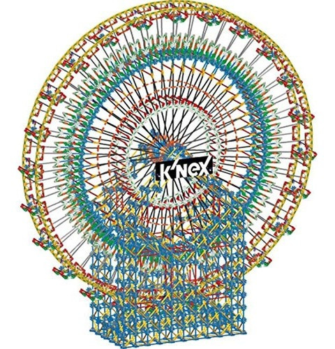 Paseos Emocionantes De K.nex - Juego De Construccion De Nor