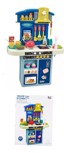 Cocina De Juguete 42 Pcs Para Niños 