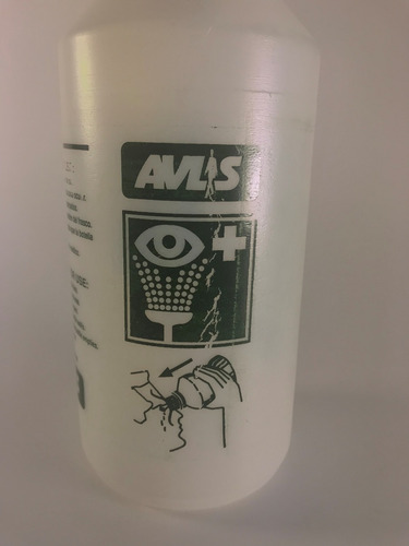 Botella Avlis Lavaojos 1 Litro ( Sin Solución)