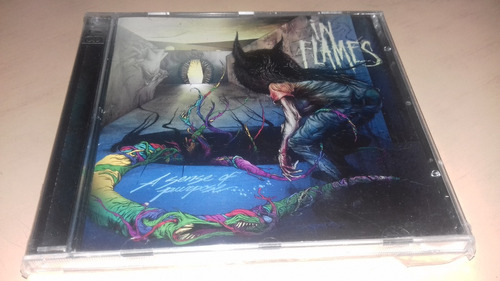 In Flames - Cd Y Dvd  A Sense Of Purpuse