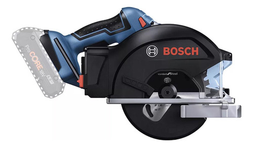 Serra Circular 18v C/ Carregador 2 Baterias Gkm 18v-50 Bosch