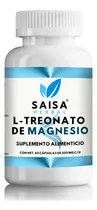 Comprar L-treonato De Magnesio | Treonato de Magnesio Suplemento Alimenticio | 100% Puro Saisa Herbal | 60 Cápsulas Saisa Sin sabor | Reduccion de estrés, mejorar la memoria, concentración y claridad mental