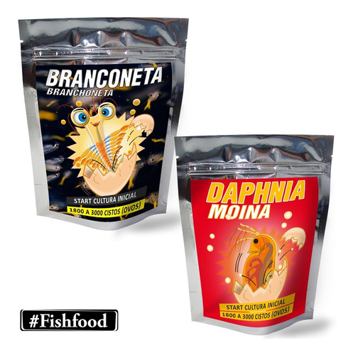 Branchoneta + Daphnia Moina