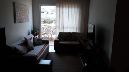 Imagem 3 de 12 de Apartamento Com 85m² No Edifício Monteserrat Em Franca-sp, Com 3 Dormitórios (sendo 1 Suíte), Com 2 Vagas De Garagem, Sala Com 2 Ambientes - Ap00020 - 68915184