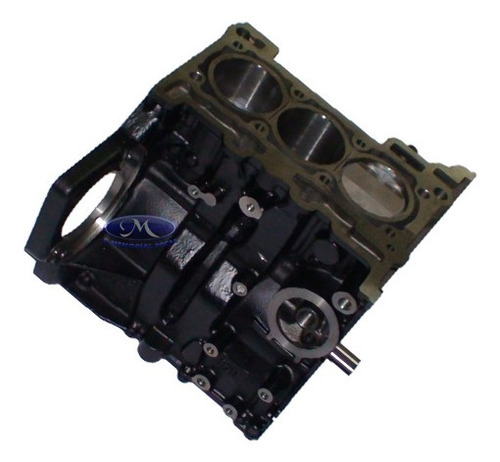 Imagem 4 de 6 de Motor Parcial - Bloco Do Motor Ford-ka 2015 2016 2017 Ford