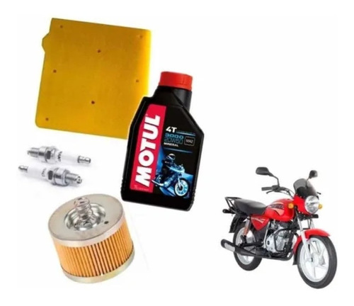 Kit De Afinacion Servicio Boxer 150 Bm Bajaj