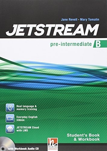 Jetstream - Pre-intermediate - St  B  + Wbk W/cd - Jane, Mar, De Revell Jane / Tomalin Mary. Editorial Helbling Languages, Tapa Blanda En Inglés, 2015