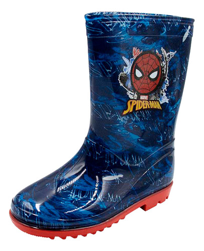 Botas Niñas Childrens Club 2sn867 (28-33) Spiderman