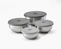 Comprar Set De Bowls Joseph Joseph Nest Prep&store Steel X4