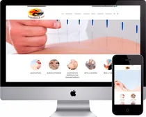 Comprar Site Para Acupunturista, Site Acupuntura, Médico E Terapeuta