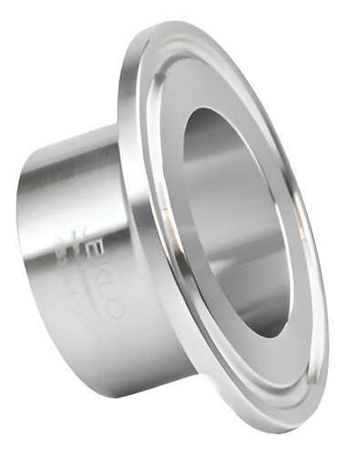 Manguito Clamp P Soldar Ø 1 1/4 Largo, 1,65mm, Aisi 304