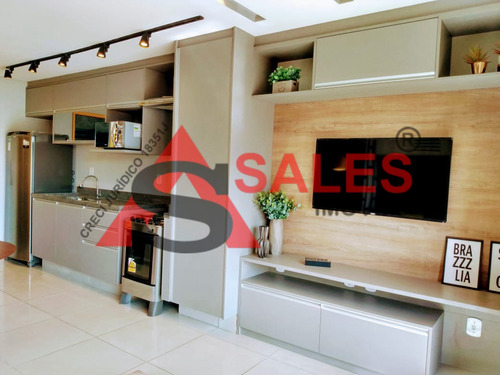 Imagem 3 de 12 de Flat Em Vila Carrão, São Paulo/sp De 33m² 1 Quartos À Venda Por R$ 210.000,00 - Fl1512447-s