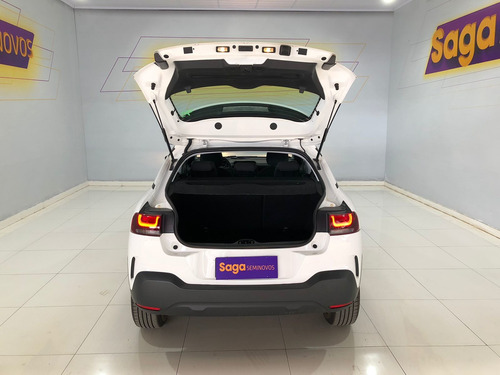 Imagem 4 de 10 de Citroën C4 Cactus 1.6 Feel (aut) (flex)
