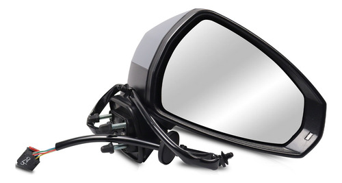 Retrovisor Audi A3 15 16 17 18 19 Com Pisca Aquecedor