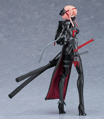 Figma 621 Samurai Falslander Action Figure, Modelo De