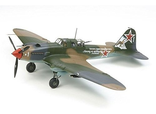 Modelinos De Aviones Tamiya America, Inc 1/48 Ilyushin Il-2 