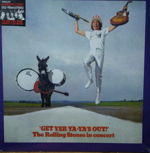 The Rolling Stones, Get Year Ya-ya´s Out, Vinilo Sellado