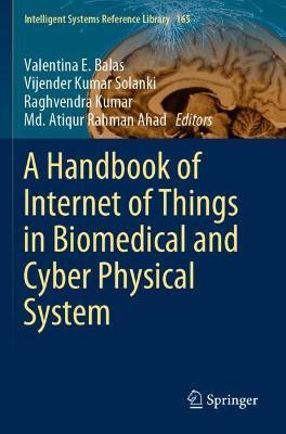 Libro A Handbook Of Internet Of Things In Biomedical And ...