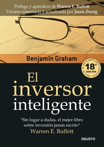 Libro El Inversor Inteligente - Graham, Benjamin