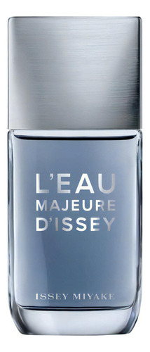 Perfume L'eau Majeure D'issey Edt 150ml Para Homem + Amostra Volume Da Unidade 150 Ml