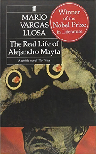 Real  Life Of Alejandro Mayta - Faber Kel Ediciones, De Vargas Llosa, Mario. Editorial Faber & Faber En Inglés