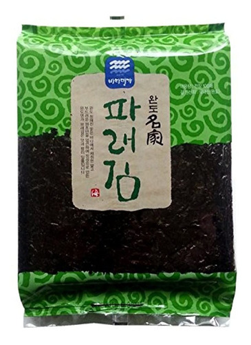 Algas Secas Sol Nori Sin Sazonar 100uds Seaweed+kelp