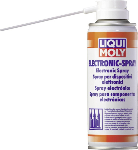 Liqui Moly Spray Electrónico Electronik Spray 200 Ml