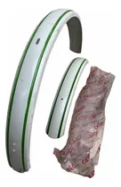Comprar Paralamas Caloi Berlineta Aro 20 Novo Friso Fino Verde Cd:57