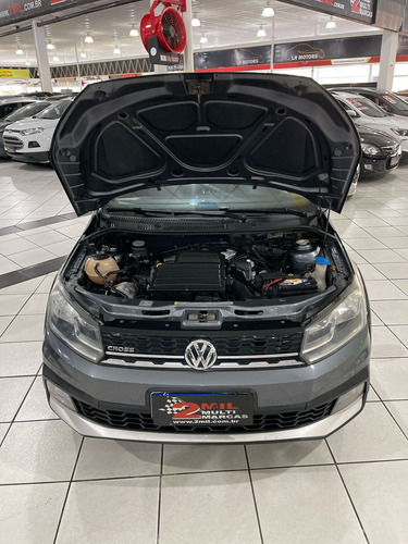 Volkswagen Saveiro 1.6 16v Cross Cab. Dupla Total Flex 2p