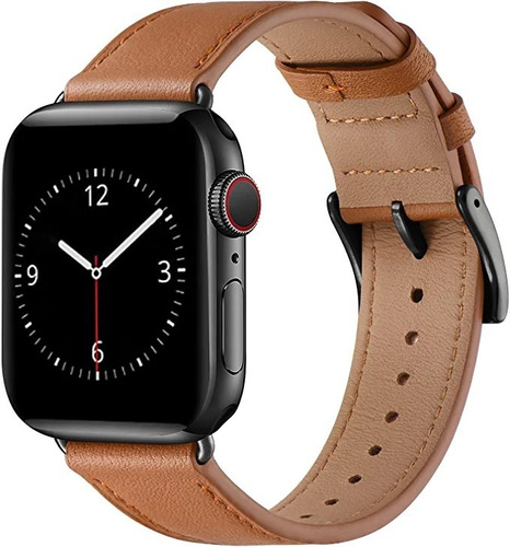 Correa De Cuero Para Apple Watch Todo Los Modelos 100% Cuero