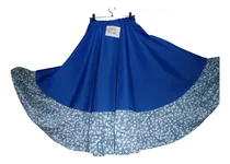 Comprar Pollera Pericon Circular Larga Disponible !!! Leer Medidas
