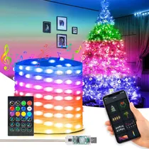 Comprar Luces  Led Rbg Multicolor Decoración Led Control App Navidad