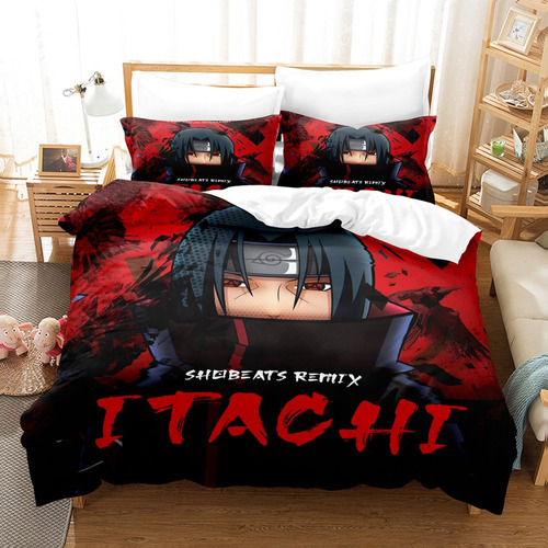 Naruto Anime Bedding, Funda De Edredón 3d Hokage 220