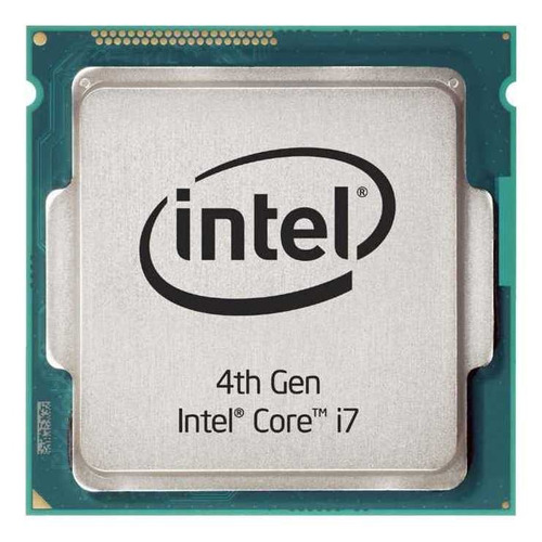 Procesador gamer Intel Core i7-4790 BX80646I74790  de 4 núcleos y  4GHz de frecuencia con gráfica integrada